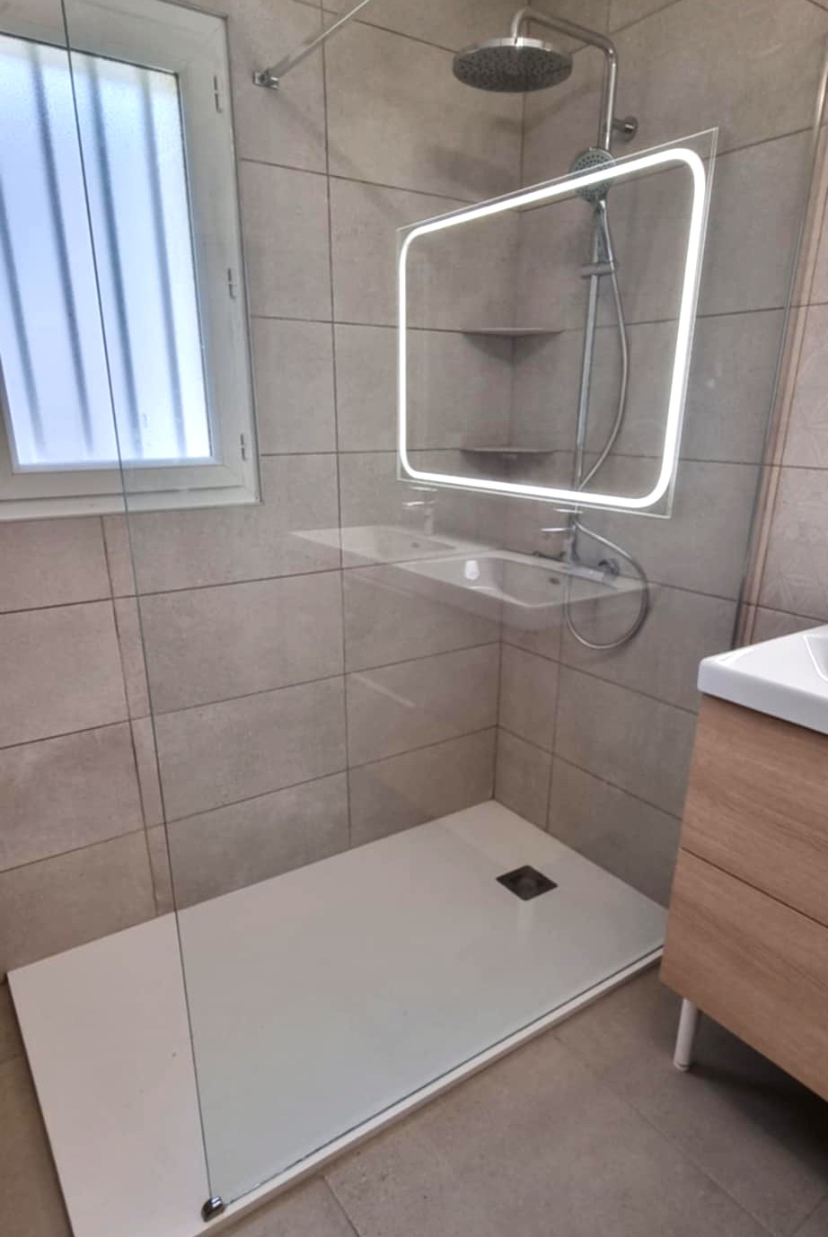 Rénovation salle de bain Chazelles-sur-Lyon