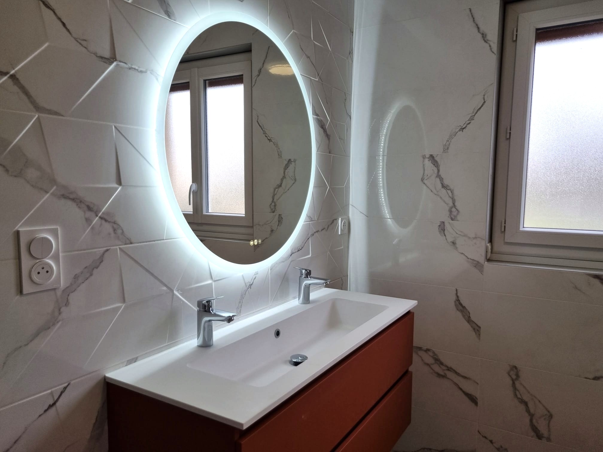 Rénovation de salle d’eau à Montbrison :